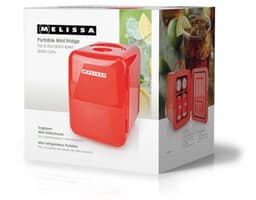 Melissa Mini Koelkast - Draagbare Koelkast - 4L - Koelen en Verwarmen - Skincare Fridge - 16580009 - Rood — thumbnail 5