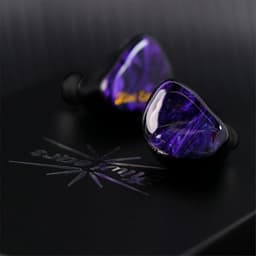 Kiwi Ears Cadenza - In-Ear Monitors - IEM - Dynamische Driver - Audiofiele Oordoppen - Verwisselbare Kabel - Universele Pasvorm - Paars — thumbnail 3