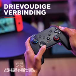 Trust GXT1246 Muta BT Game Controller Voor Nintendo Switch — thumbnail 5