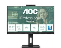 Monitor AOC 24P3CW 23,8" LED IPS Flicker free
