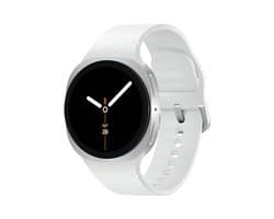 Samsung Galaxy Watch8 - smartwatch - 40mm - Zilverkleurig + 1 jaar extra garantie