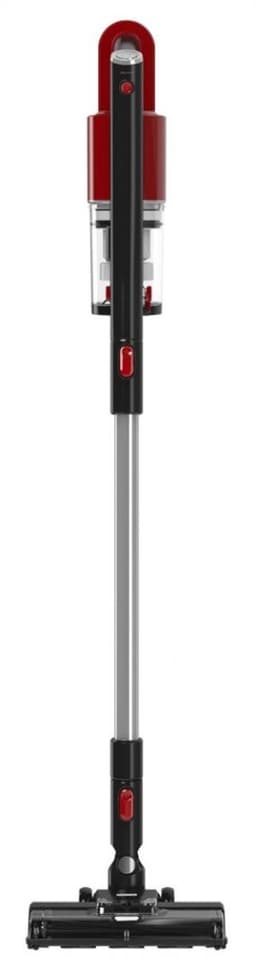 Heinner Draadloze Steelstofzuiger – 150 W – Zuigkracht 9 kPa – 21,6 V – 2 Zuigstanden – Tot 30 min Gebruiksduur – Stofreservoir 0,5 L – Gemotoriseerde Vloerborstel – Rood — thumbnail 2