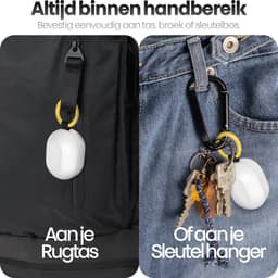 Phreeze Buds Mini Oortjes Draadloos - Bluetooth 5.4 Oordopjes - Wit — thumbnail 2