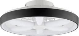 Brilliant Gaiano - Plafondventilator - Met verlichting - Ø 48 cm - LED 48W - Wit en RGB kleuren - Dimbaar - Timer - CCT - Zwart - Zeer stil — thumbnail 5