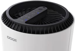 OOQE AIR PURE PRO - Geavanceerde Luchtreiniger met HEPA 13 filter | 99,9% efficiëntie | UV light technologie | Geschikt Voor Kleine en Grote Ruimtes | Fluisterstille Nachtstand | Aroma Therapie | Energiezuinig | Ontwerp Met Sfeerverlichting | Wit — thumbnail 4