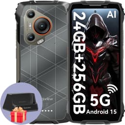 Blackview BL7000 - AI Robuuste Smartphone - 5G - 24GB RAM - 256GB ROM - 6.78 inch 120Hz - Robuuste Telefoon - IP68 Waterdicht - Nachtzicht - Android 15 - NFC - GPS - Zwart — thumbnail 2