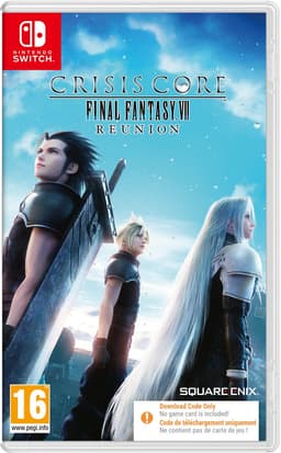 CRISIS CORE: Final Fantasy VII REUNION - Switch - Code in box — thumbnail 1