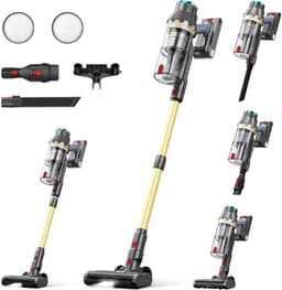 MKSS® Stofzuiger draadloos - Steelstofzuiger Snoerloos - Tapijtreiniger — thumbnail 1