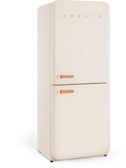 CREATE - Koelkast in retro stijl - FRIDGE RETRO COMBI 401 L — thumbnail 3