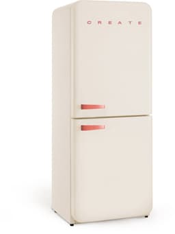CREATE - Koelkast in retro stijl - FRIDGE RETRO COMBI 401 L — thumbnail 3