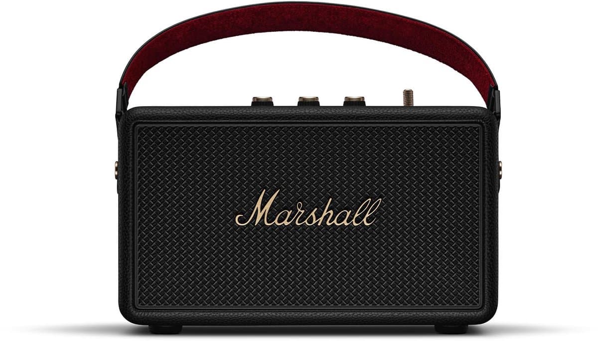 Marshall Kilburn III Speaker BT Black & Brass — afbeelding 1