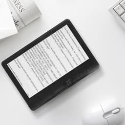 WNHB® E-reader 7 Inch – 16 GB Geheugen – Inclusief Hoes Screenprotector en Oortjes – Geschikt voor Luisterboeken en eBooks – Zwart – Complete Set — thumbnail 5