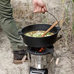 Petromax - Grillplaat voor de rocket stove — thumbnail 2