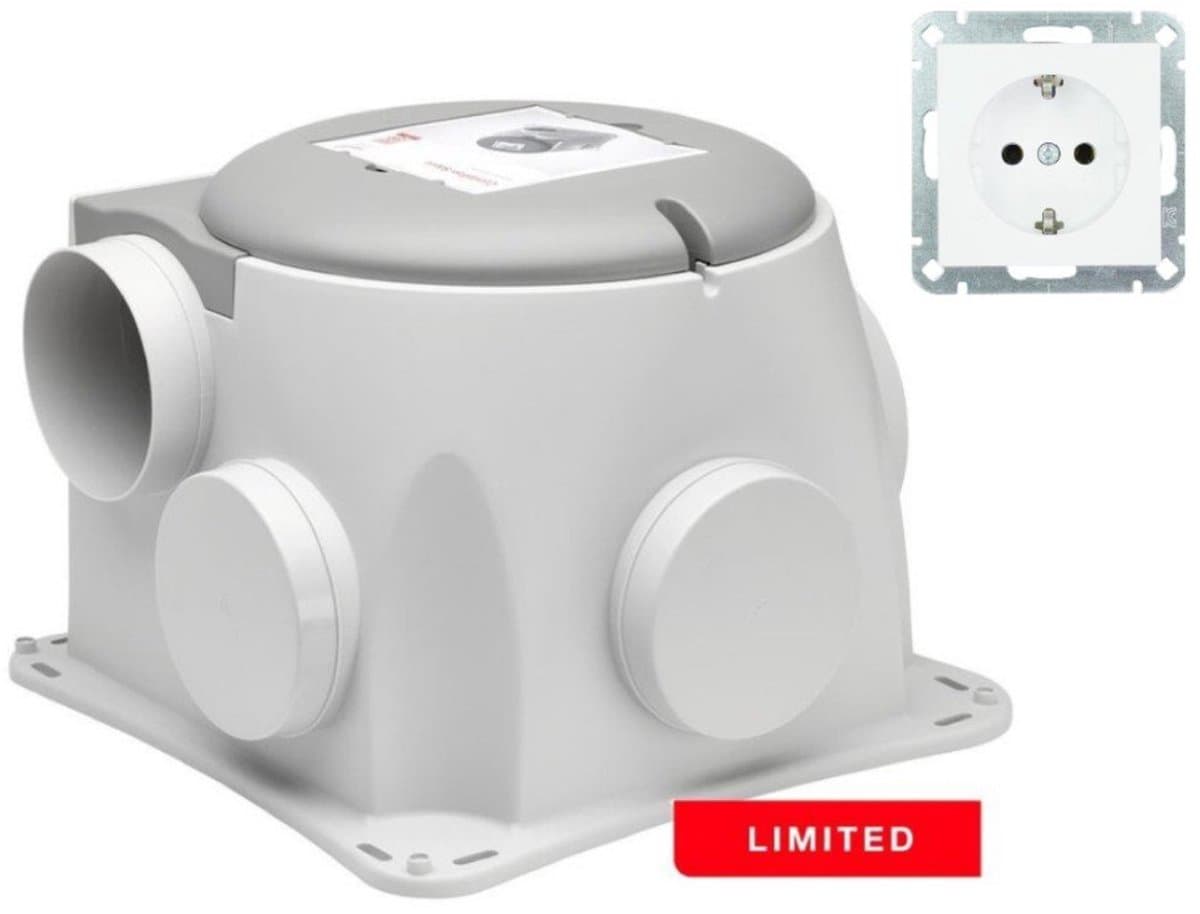 Zehnder Comfofan Silent Limited euro stekker - 458006607 — afbeelding 1