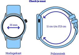 Garmin - Lily 2 Cream Gold met Coconut siliconen band — thumbnail 2