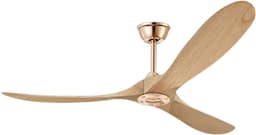 Livano Plafondventilator - Met Verlichting - Plafond Ventilator - Met Lamp - Plafonniere Met Ventilator - Stijl M - 150cm — thumbnail 2
