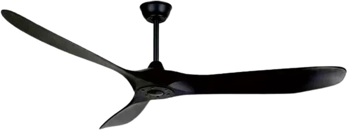 Nivard Plafondventilator - Met Verlichting - Plafond Ventilator - Met Lamp - Plafonniere Met Ventilator - Stijl G - 150cm — afbeelding 1