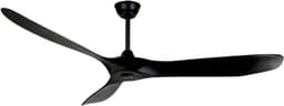 Nivard Plafondventilator - Met Verlichting - Plafond Ventilator - Met Lamp - Plafonniere Met Ventilator - Stijl G - 150cm — thumbnail 1
