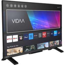 TOSHIBA 32WV2E63DG - 32'' (80 cm) LED-tv - HD Ready 1366x768 - DTS Virtual:X - Smart TV - 2xHDMI — thumbnail 4