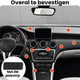 Bluetooth FM Transmitter Auto - Xssive FM9 Adapter - Handsfree Bellen, AUX, USB, SD-Kaart, Bluetooth 5.0 - Voor Muziek en Telefoongesprekken in de Auto — thumbnail 5