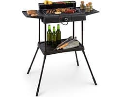 Elektrische Barbeque Grill en Vetopvangbak - Staande- en Tafel BBQ - 2000 Watt