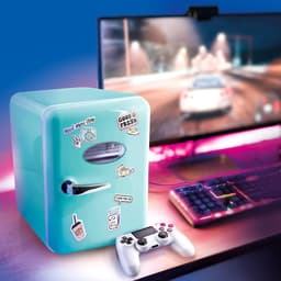 Lexium Mini Fridge for Drinks - Kleine Koelkast - Mini Koelkasten - Minibar - Mini Fridge - Mini Koelkast - Mini Koelkastje - — thumbnail 3