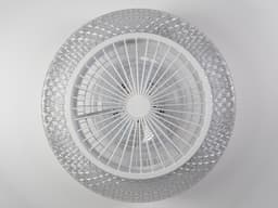 EGLO Manzanilla Plafondventilator met lamp - Ø 55 cm - Kristal effect - Dimbaar - Instelbaar wit licht - Energiezuinig — thumbnail 3
