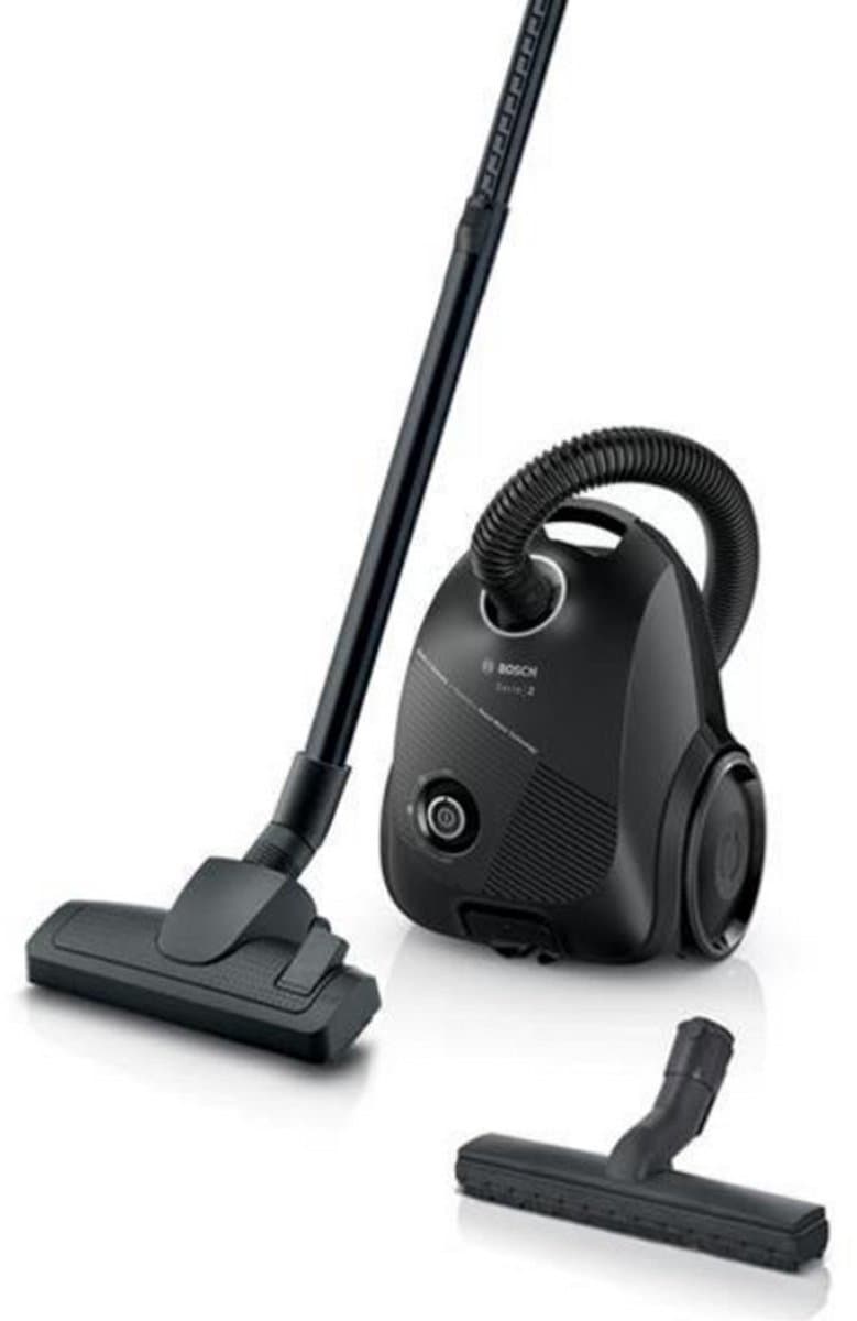 BOSCH BGLS2BA3H Serie 2 - Stofzuiger met zak - Zwart — afbeelding 1