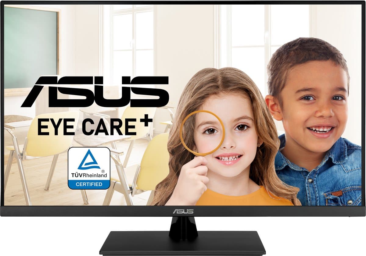 ASUS VP327Q Eye Care - 4K UHD Monitor - 60hz - 4ms - Speakers - 32 inch — afbeelding 1