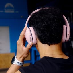 SKULLCANDY Crusher Active Over-ear Draadloze hoofdtelefoon met Noise-cancelling Soft Pink — thumbnail 5