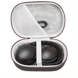 Oortjes Opberg Hoesje - On-ear/Over-ear -Koptelefoon Case - Headphone Beschermhoes Hoes Hardcase – Opberghoes - Koptelefoon Case - Harde Beschermhoes - - Koptelefoon Hoesje – Beschermhoes – LOUZIR — thumbnail 1