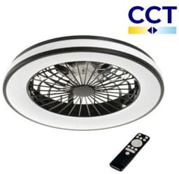Plafondventilator met Lamp en Afstandsbediening CCT+RGB 48,5CM - Kanlux — thumbnail 3