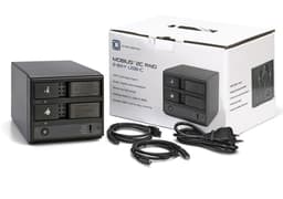 Oyen Digital Mobius 2C RAID 2-Bay USB-C HDD - 60TB — thumbnail 2