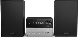PHILIPS TAM3205M2 Micro-muzieksysteem, Bluetooth, CD-speler, USB, Auracast FM-radio, 85% PCR-materiaal — thumbnail 1