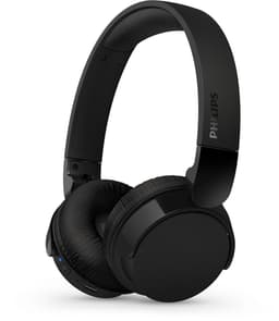 PHILIPS TAH4209BK Lightweight On Ear draadloze Bluetooth Headphones met Passive Noise Isolation - 55 uur afspeeltijd, natuurlijk geluid, heldere gesprekken, Dynamic Bass, 2 uur USB-laden - Zwart — thumbnail 1