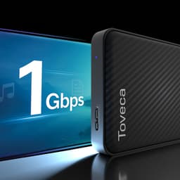 Toveca Externe harde schijf 500 GB - USB 3.0 Harde schijf extern - HDD — thumbnail 3