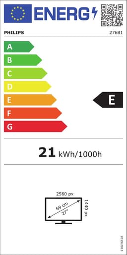 Philips Monitor B Line 276B1 — thumbnail 4