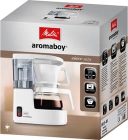 Melitta Aromaboy koffiezetapparaat 1015-01 wit — thumbnail 5