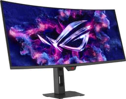ASUS ROG Strix OLED XG34WCDG - UWQHD WOLED Curved Gaming Monitor - USB-C 15W Power Delivery - 0.03ms - 175Hz — thumbnail 2