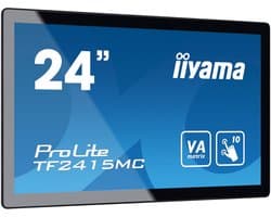 iiyama ProLite TF2415MC-B2 touch screen-monitor 60,5 cm (23.8") 1920 x 1080 Pixels Multi-touch Multi-gebruiker Zwart