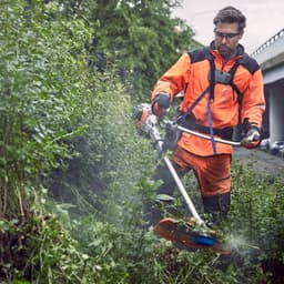 Husqvarna bosmaaier accu 535irxt met maaimes en trimmerkop gv ( a 1 st ) — thumbnail 3