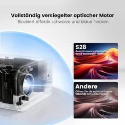 Lexium Mini beamer - Projector - Beamerscherm - Projectiescherm - Outdoor & Indoor Projector - — thumbnail 2