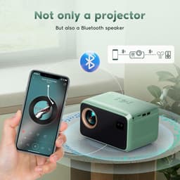 Lexium Mini beamer - Projector - Beamerscherm - Projectiescherm - Outdoor & Indoor Projector - — thumbnail 3