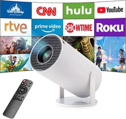 Lexium Mini beamer - Projector - Beamerscherm - Projectiescherm - Outdoor & Indoor Projector - — thumbnail 1