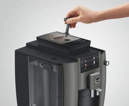 JURA - W4 Dark Inox (EA) - Volautomatische espressomachine - Zakelijk — thumbnail 3