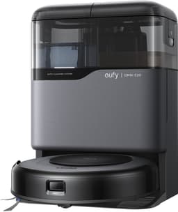 eufy Clean Omni C20 Robotstofzuiger met reinigingsstation - Robot Vacuum - 7.000Pa Zuigkracht - Ronddraaiende Dweilpads - Met Objectdetectie - 8-5cm Ultraplat Design - Zwart — thumbnail 1
