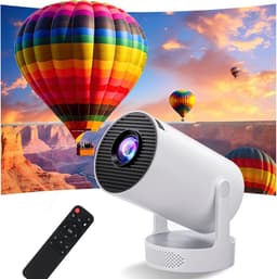 Lexium Mini beamer - Projector - Beamerscherm - Projectiescherm - Outdoor & Indoor Projector - — thumbnail 1