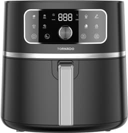 Tornado TAFT-0005-GS - Airfryer - 5,7l - 1750W - Heteluchtfriteuse - Zwart — thumbnail 1