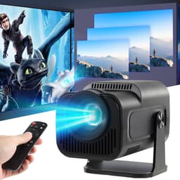 Lexium Mini beamer - Projector - Beamerscherm - Projectiescherm - Outdoor & Indoor Projector - — thumbnail 1