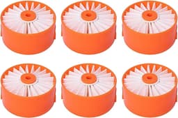 6 Stuks Filter - Wasbaar En Herbruikbaar - Onderdelen Set - Stofzuigerfilter - Geschikt Voor Black + Decker Powerseries Extreme Steelstofzuiger - Stofzuigerfilter -Geschikt Voor Bsv2020g En Bsv2020p — thumbnail 1